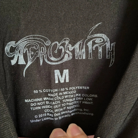 Aerosmith Band T-shirt Sz Medium M - Picture 2 of 6